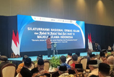 Hadiri Halal Bihalal MUI, Ini Pesan Menag Nasaruddin Umar untuk Ormas Islam