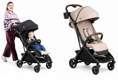 Ada Stroller yang Bisa Masuk Kabin Pesawat, Liburan Bareng Baby Newborn Makin Praktis