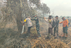 Darurat Asap! Bengkalis Diserang Karhutla, Dikerahkan Water Bombing hingga Police Line