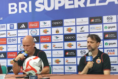 Mauricio Souza Optimis Persija Salip Persib dan Borneo dari Puncak Klasemen Super League 2025/2026