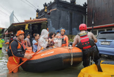 Bali Dilanda Cuaca Buruk, BPBD Catat 76 Titik Terdampak