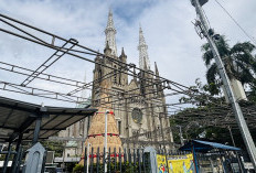 Persiapan Natal di Gereja Katedral Kian Matang, Sudah Capai 80 Persen