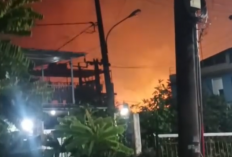 Lokasi Kebakaran SPBE Cimuning Bekasi Dekat Perumahan BTR, Warga Panik Berhamburan