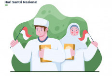 20 Twibbon Hari Santri 2026 Gratis Desain Menarik, Cocok Buat Foto Profil Medsos!