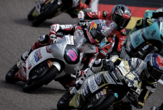 Veda Ega Makin Dekat dengan 100 Poin, 'Travis Pastrana' Salip Hakim Danish di Rookie Moto3 2026