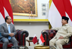 Terima Kunjungan Wakil PM Qatar, Ini Isi Pembicaraan Prabowo dan Sheikh Saoud