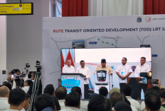 LRT Kelapa Gading-Manggarai Resmi Dibuka dengan 11 Stasiun, Prabowo Jajal Langsung hingga Manggarai