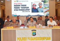 Polisi Tipu Polisi, Anggota Polres Padangsidimpuan Agunkan 34 SK Anak Buah demi Pinjaman Rp10 M!