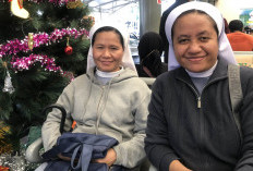 Cerita Suster Agnes CIJ: Dari Jakarta ke Jember Hadapi Keramaian Stasiun dan Sambut Natal dengan Sukacita   