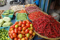 Harga Pangan Pasar Tradisional Palmerah Hari Ini, Terpantau Tidak Stabil