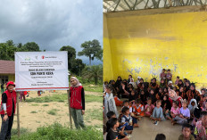 Maudy Ayunda Foundation dan Save the Children Indonesia Hadirkan Ruang Belajar Sementara di Aceh Tamiang