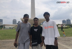 Liburan ke Monas, Warga Biak Papua Kagum dengan Kemajuan Kota Jakarta