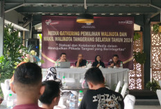 Gairahkan Partisipasi Masyarakat dalam Semua Tahapan Pilkada, KPU Tangsel Kolaborasi dengan Awak Media