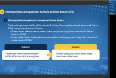  Diktiristek: Status Dosen NIDN, NIDK dan NUP Dihapus, Ini Gantinya