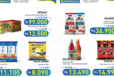 Katalog Promo JSM Hypermart Terbaru 6-8 Desember 2024, Beli Banyak Lebih Hemat!