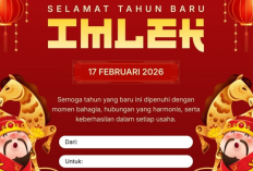 50 Kartu Ucapan Imlek 2026 Terbaru dan Unik, Cocok di Share ke Medsos!