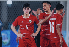 Tangis Mathew Baker Pecah di GBK! Debutan Termuda Timnas Indonesia Bikin Haru Saat Nyanyikan ‘Tanah Airku'
