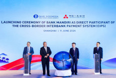 Mandiri Tembus CIPS, Transaksi RI–China Kini Lebih Cepat dan Efisien