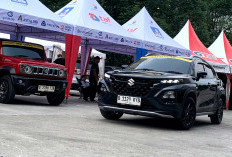 Fun to Drive dengan Suzuki Fronx SGX Hybrid Kuro, DVR Rekam Semua Kenangan Sepanjang Perjalanan