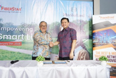 FiberStar dan CBN Perluas Jangkauan Infrastruktur Digital Lewat Kemitraan Strategis dengan Mustikaland