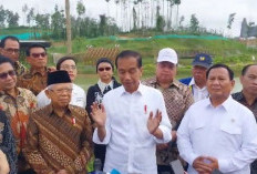 Jokowi: Tak Semua Negara Bisa Miliki Kesempatan Bangun Ibukotanya Mulai dari Nol   