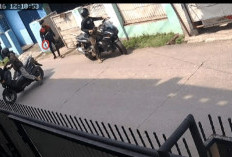 Bikin Resah! Maling Motor di Bekasi Lancarkan Aksinya di Siang Hari