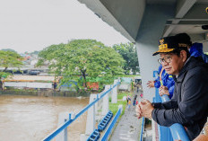 TMA Pintu Air Cengkareng Drain Sudah Turun, Pramono Targetkan Banjir di Jakbar Cepat Surut
