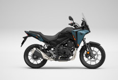 AHM Luncurkan New NX500 di Indonesia, Big Bike Adventure untuk Penjelajah Modern