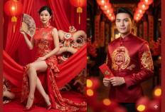 3 Prompt Gemini AI Edit Foto Pakai Cheongsam Modern Spesial Imlek 2026, Cuma Modal Copas Teks Berikut