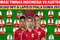 Bocoran Formasi Timnas Indonesia dengan Pemain Keturunan Baru Asuhan Patrick Kluivert, Ganas Bikin Australia Ciut!