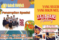 10 Daftar Event Jakarta Akhir Pekan 18-19 Mei 2024, Banjir Konser Buat Hiburan