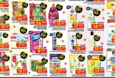 Promo Superindo Hari Ini Weekend 13 September 2026, Diskon Rinso Detergen Rp26.900