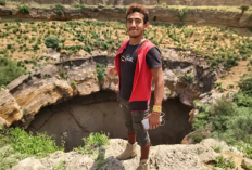 Apa Itu Kawah Gunung Berapi Damt? Lokasi Tewasnya Pendaki Ekstrem Al-Qa'Qa Dijuluki Spider-Man Yaman 