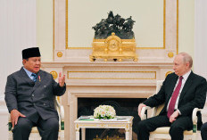 Saat Prabowo Bertemu Vladimir Putin di Kremlin, Rusia Tegaskan Indonesia Mitra Strategis