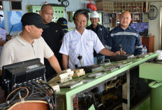 Antisipasi Cuaca Ekstrem Libur Nataru, Kemenhub Tinjau Angkutan Penyebrangan   