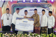 Kembangkan Pendidikan Islam, BPKH-BAZNAS Resmikan Aula Ponpes Roudlotut Tholibin Senilai Rp1,9 Miliar