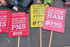 ILP-PTNB Demo di Kantor Nadiem Makarim, Tuntut Diangkat Jadi Dosen PNS
