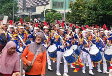Agak Lain CFD Sudirman-Thamrin Hari Ini, Ada Marching Band hingga Kirab Bendera 300 Meter