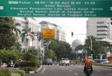 26 Titik Ganjil Genap Jakarta Hari Ini 20 Mei 2024, Salah Kena Tilang