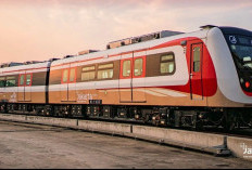 Naik LRT Bekasi - Jakarta Cuma 45 Menit ? Ini Rute 18 Stasiun yang Dilewati LRT Jabodebek