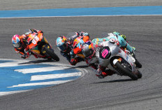 Hasil Positif di Moto3 Thailand, Veda Ega Ungkap Strategi Hadapi di GP Brasil Pekan Depan
