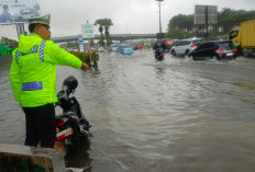 Akses ke Bandara Soetta Terendam Banjir hingga 20 Cm, Termasuk di Jalur Soewarna Arah Cargo