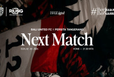 Link Live Streaming Bali United vs Persita BRI Liga 1 2024/2025: Serdadu Tridatu Ingin Bangkit, Pendekar Cisadane Mengancam