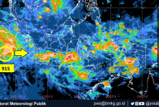 Bibit Siklon 91S Berpotensi Tingkatkan Curah Hujan di Sejumlah Wilayah Sumatra, BMKG Imbau Masyarakat Waspada