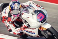 Veda Ega Pratama Uji Mapping Baru di Sirkut Jerez, 26 Detik Lebih Cepat Bikin Honda Makin Sempurna