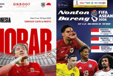 5 Lokasi Nobar Timnas Indonesia vs Singapura FIFA ASEAN Cup 2026 di Jakarta, Dukung Skuad Garuda