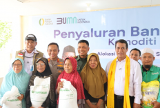 Bapanas dan BULOG Launching Bantuan Pangan, Sasar 405.404 Penerima di Sulawesi Tengah