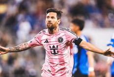 Lionel Messi Kembali Pecahkan Rekor, Gelar Ganda Kelima Berturut-turut di MLS