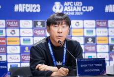 Indonesia Kalah 2-0 dari Qatar, Shin Tae-yong Kecewa dengan Wasit, 'Ini Komedi, dan Sangat Berlebihan!'