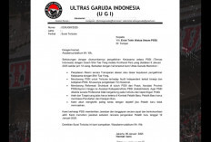 Ultras Garuda Kirim Surat Terbuka ke PSSI: Pak Erick, Tolong Jelaskan Alasan Pemecatan STY! 